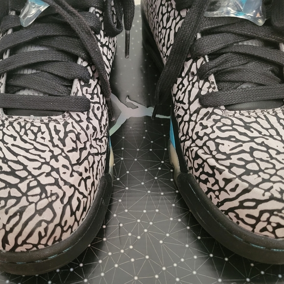 AIR JORDAN RETRO 5 "3LAB5" GAMMA BLUE  Sz 11 - Picture 3 of 10